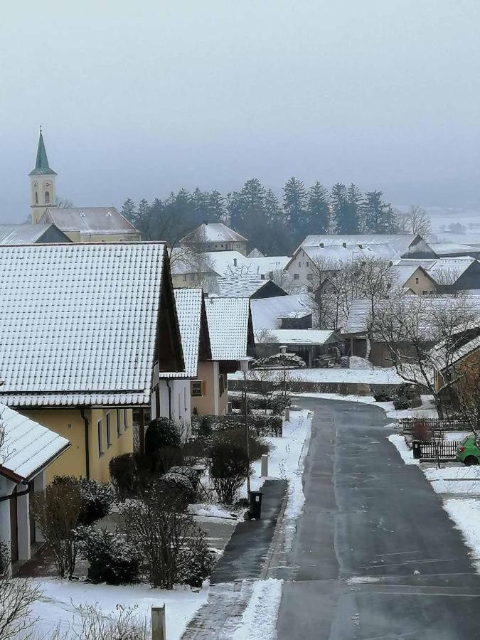 Ferienwohnung Reitinger Rötz Esterno foto