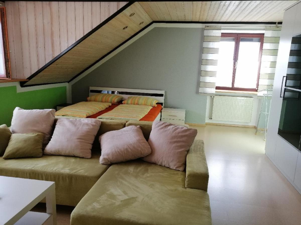 Ferienwohnung Reitinger Rötz Esterno foto